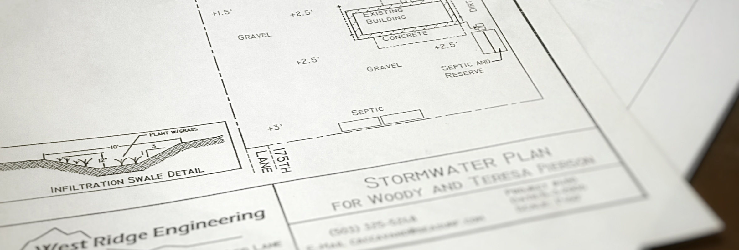 Drainage Plans – Woodys